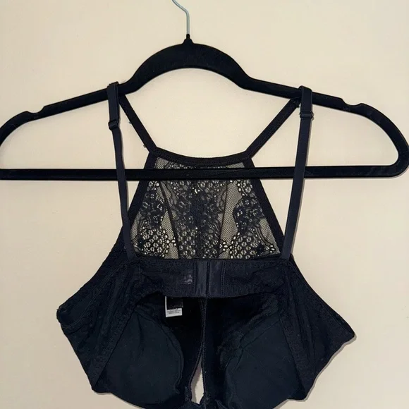 Adore Me Black Lace Bralette - Picture 4 of 4